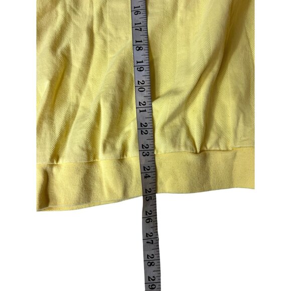 Tropi-Cool XLG RG Mens Short Sleeve Banded Hem Knit Polo Casual Shirt VTG - Picture 5 of 5